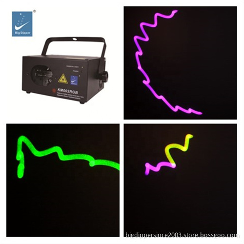 china factory Big Dipper KTV bar Lighting Professional stage equipment auto sound DMX controller laser projector RGB